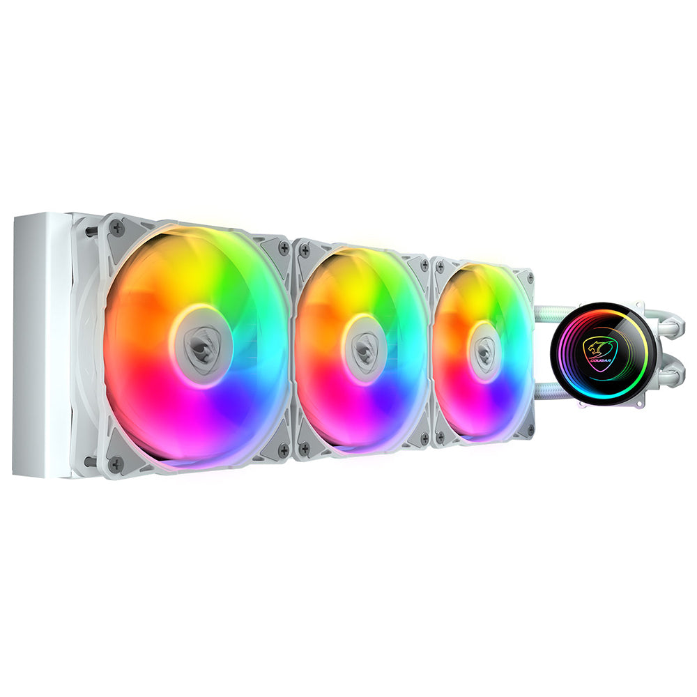 Poseidon Elite 360 ARGB - Blanc - Refroidissement liquide