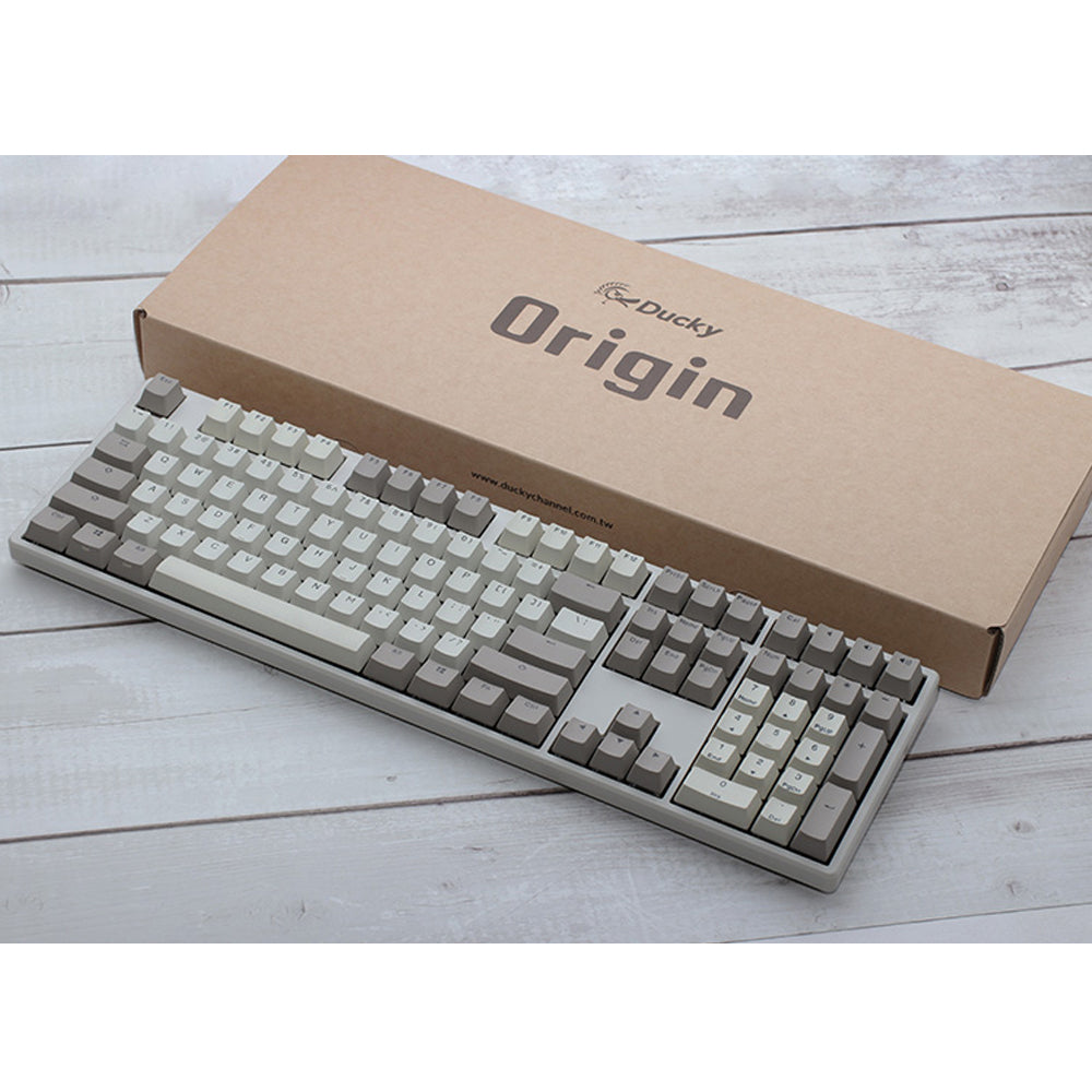 Clavier Mécanique Ducky Origine - Blue Cherry