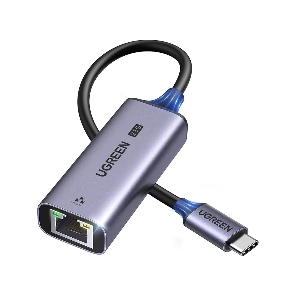 Adaptateur USB-C 3.1 GEN1 vers Ethernet 2,5G (V2)