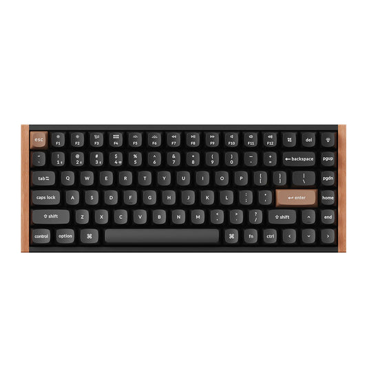 Clavier Keychron K2 - ABS/Aluminum & Bois - Hall Effect