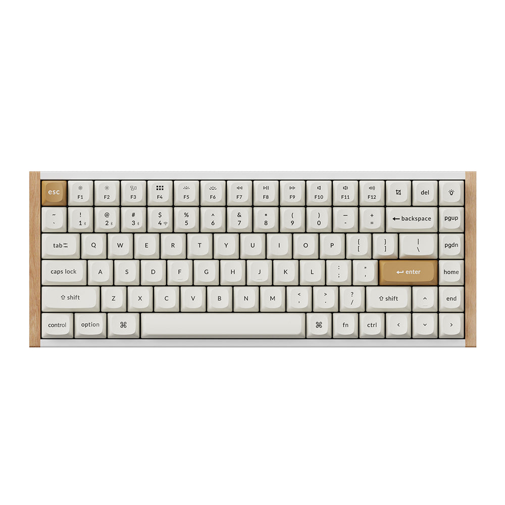 Clavier Keychron K2 - ABS/Aluminum & Bois - Hall Effect