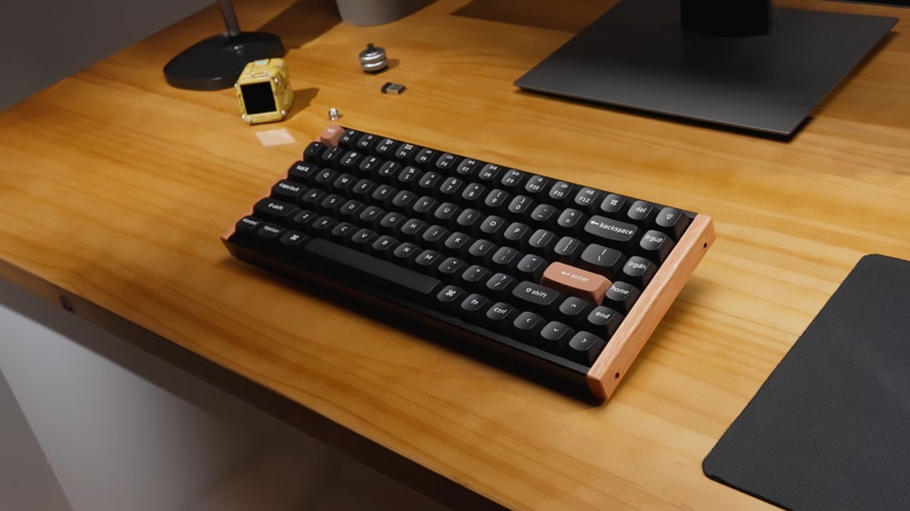 Clavier Keychron K2 - ABS/Aluminum & Bois - Hall Effect