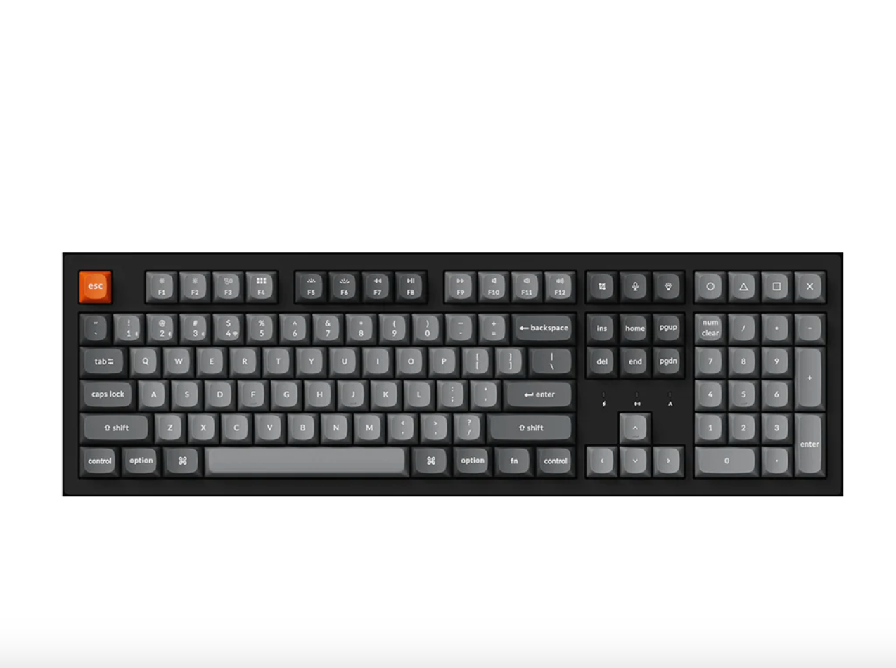 Keychron K10 Max - LED blanche