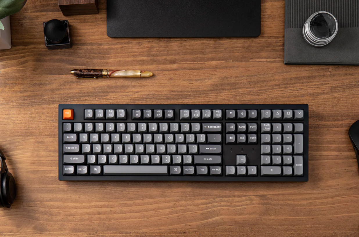 Keychron K10 Max - LED blanche