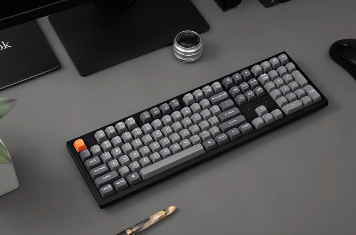 Keychron K10 Max - LED blanche