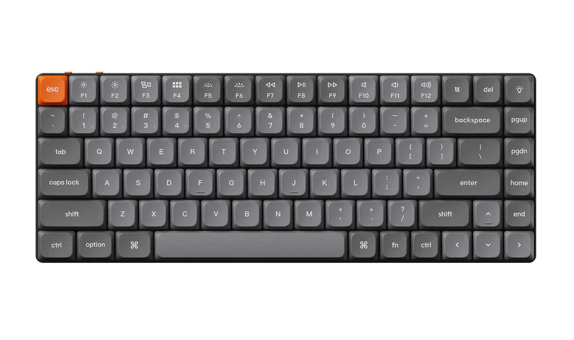 Keychron K3 Max - Profil bas