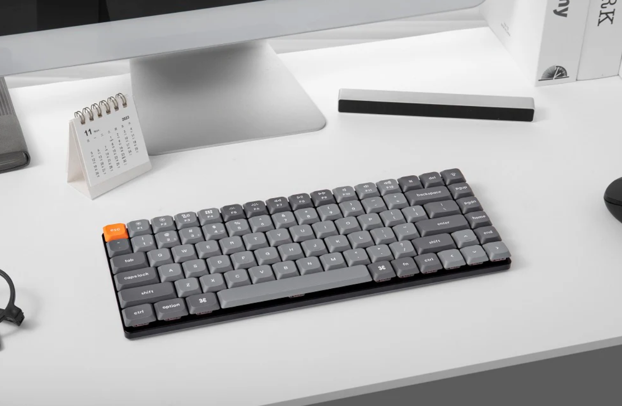 Keychron K3 Max - Profil bas