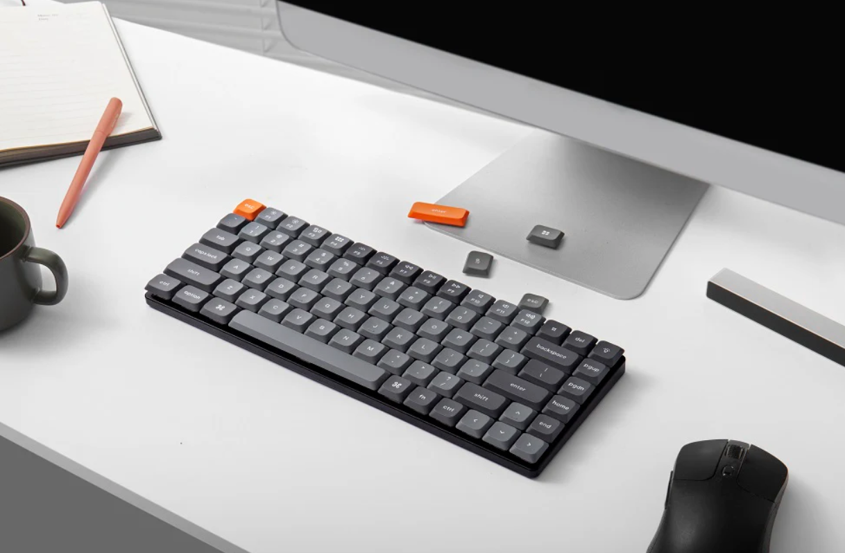 Keychron K3 Max - Profil bas