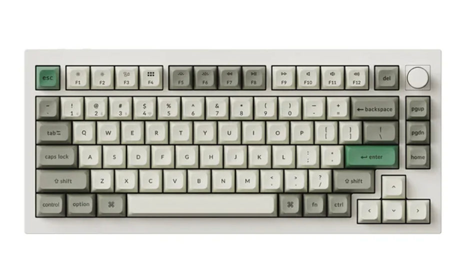 Keychron Q1 Max - Shell White
