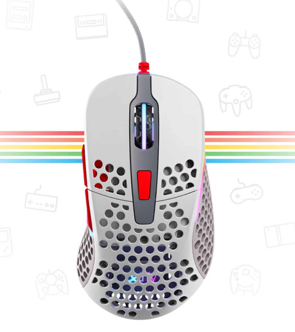 Souris légère Xtrfy M4 RGB
