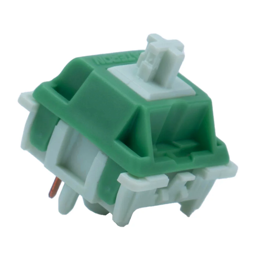Switch Gateron Green Apple - 35pcs