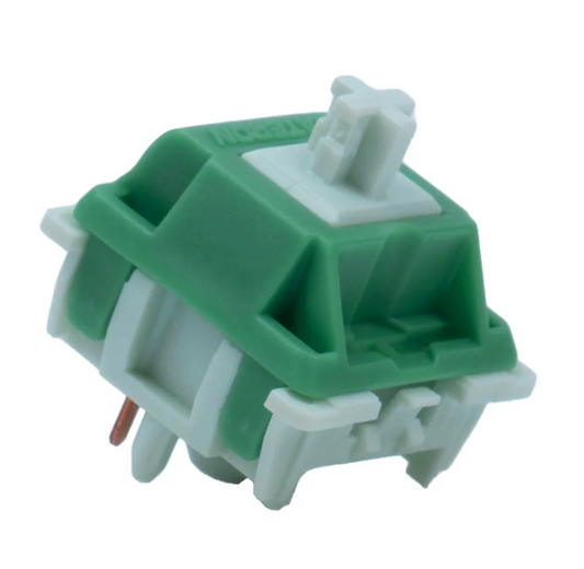 Switch Gateron Green Apple - 35pcs