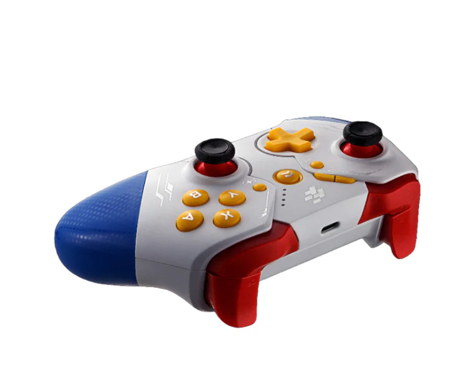 Manette Flashfire Swing Pad - Blanc et Bleu