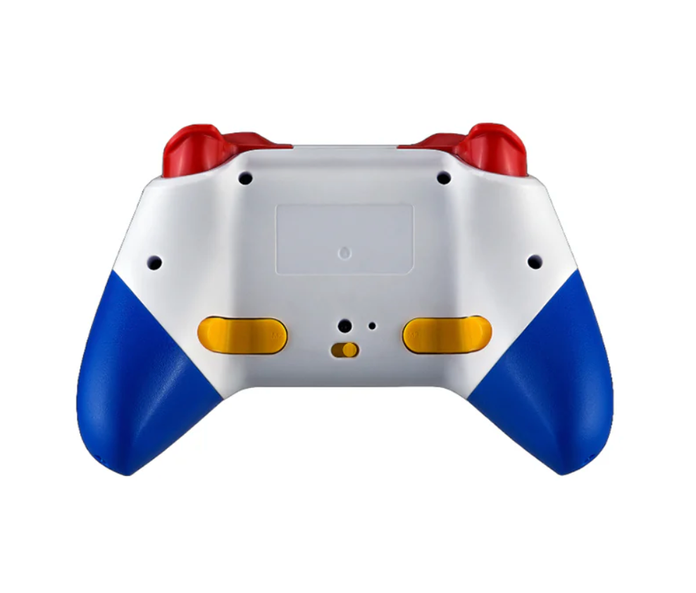 Manette Flashfire Swing Pad - Blanc et Bleu