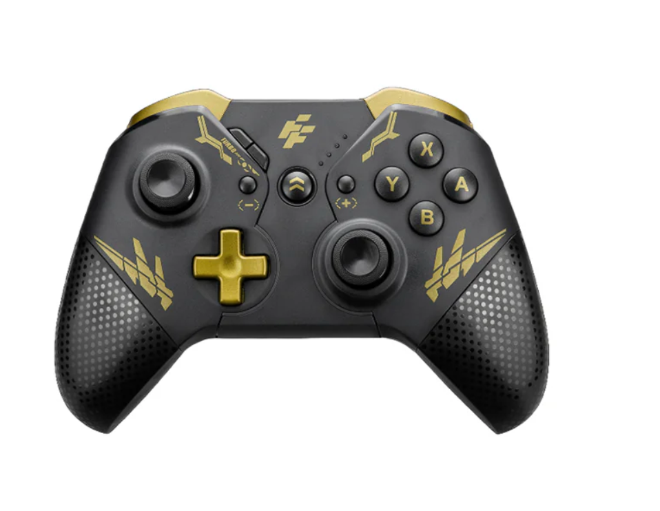 Manette Flashfire Swing Pad - Noir et Jaune