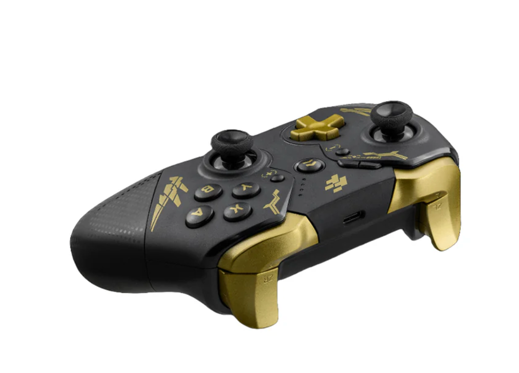 Manette Flashfire Swing Pad - Noir et Jaune