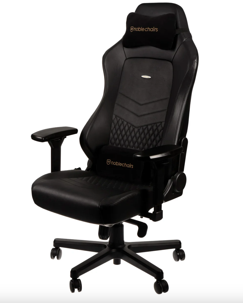 Chaise Noblechair Hero - Cuir véritable