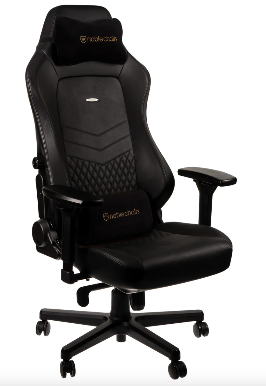 Chaise Noblechair Hero - Cuir véritable
