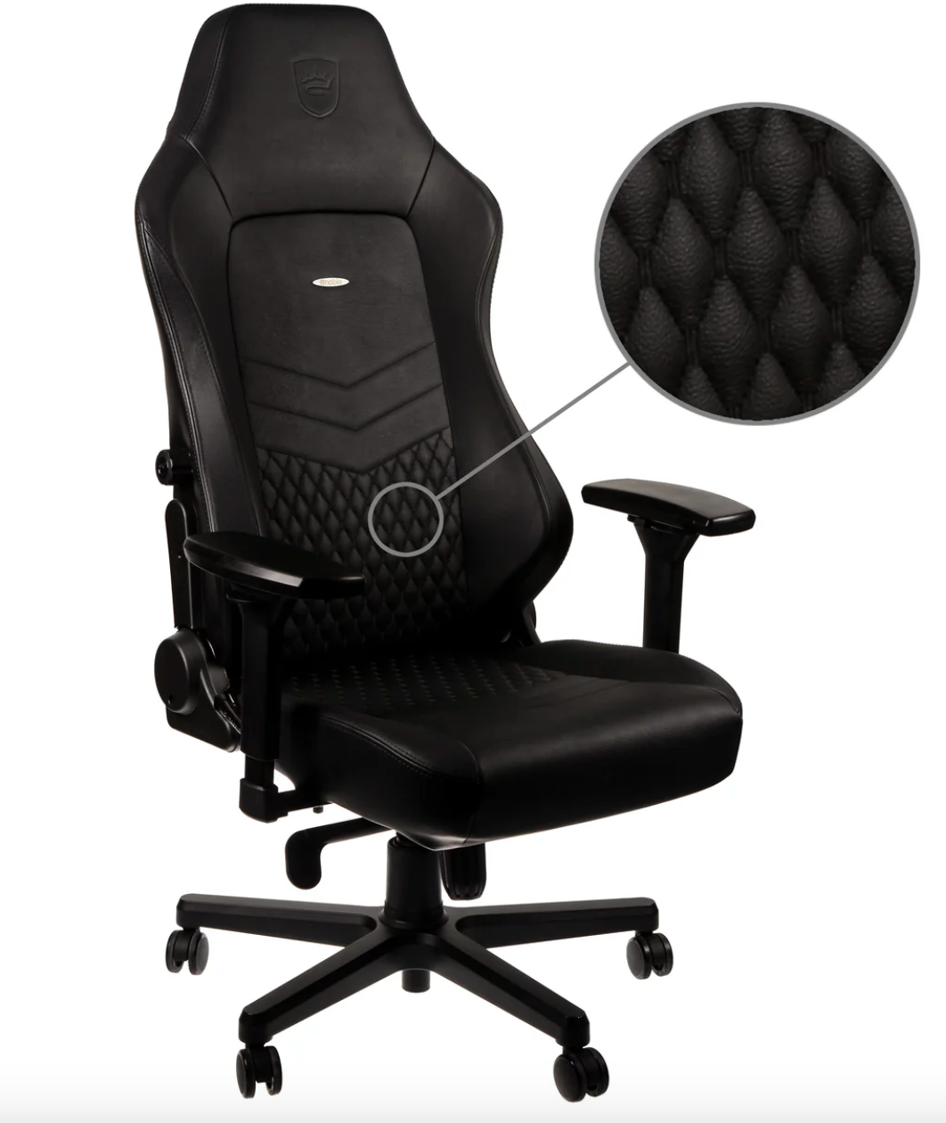 Chaise Noblechair Hero - Cuir véritable