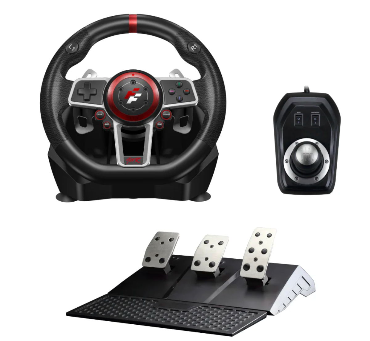 Volants de course SUZUKA 900R avec embrayage