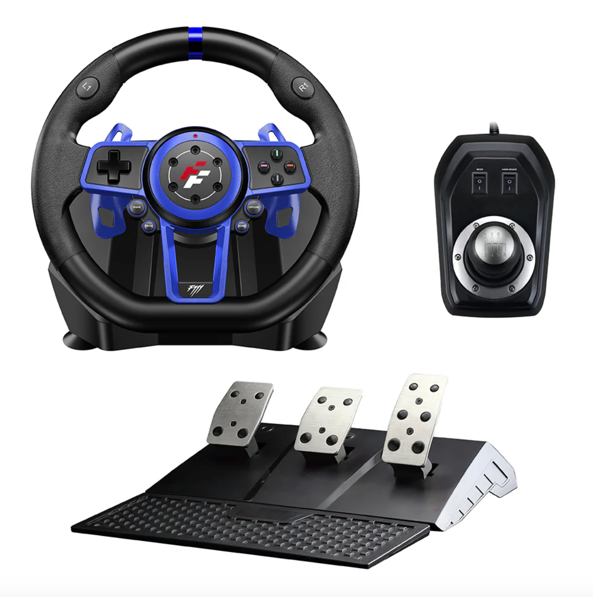 Volant de course SUZUKA 900S version Premium pour PS5