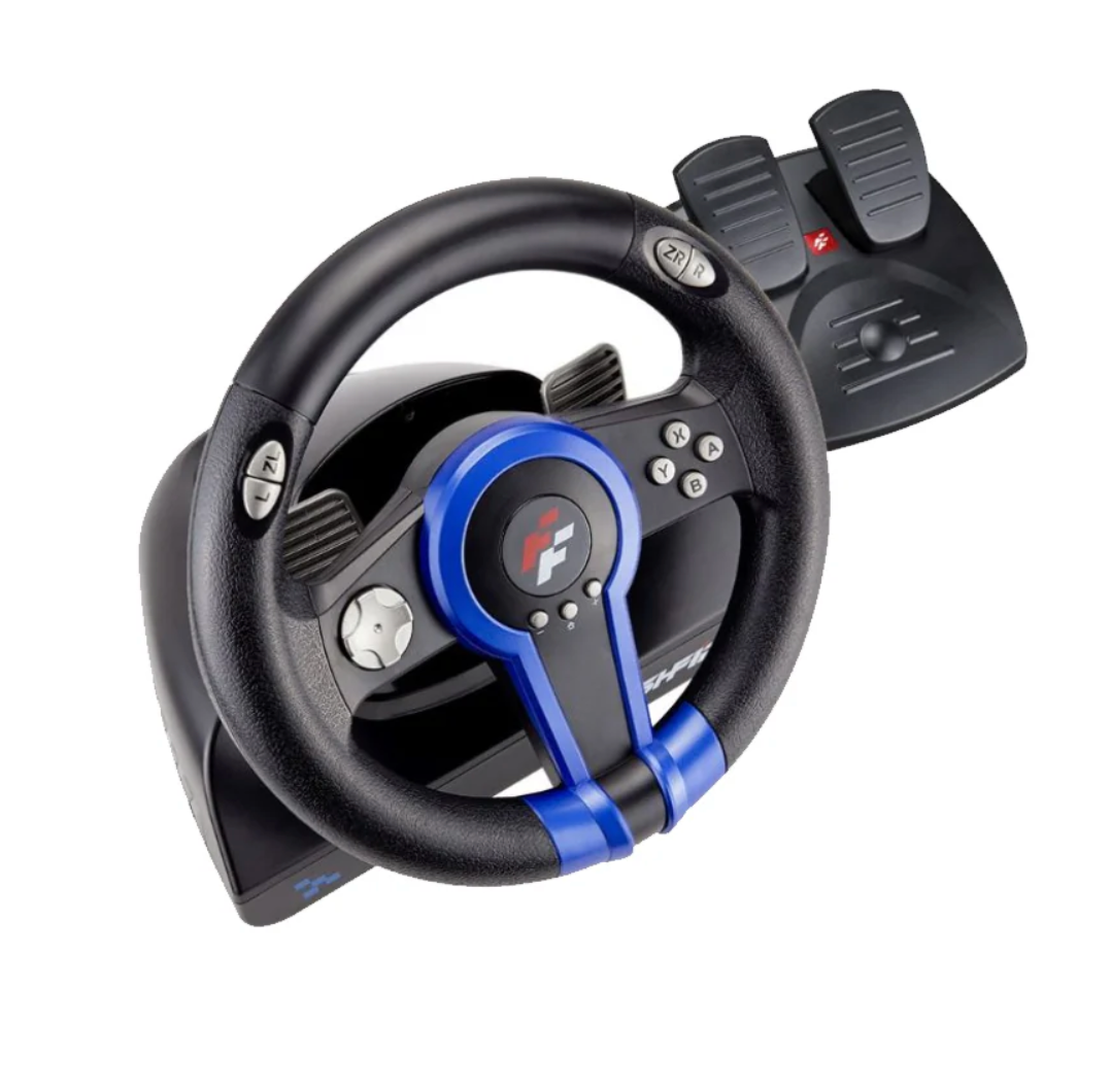 Jeu de volants de course Super Manic