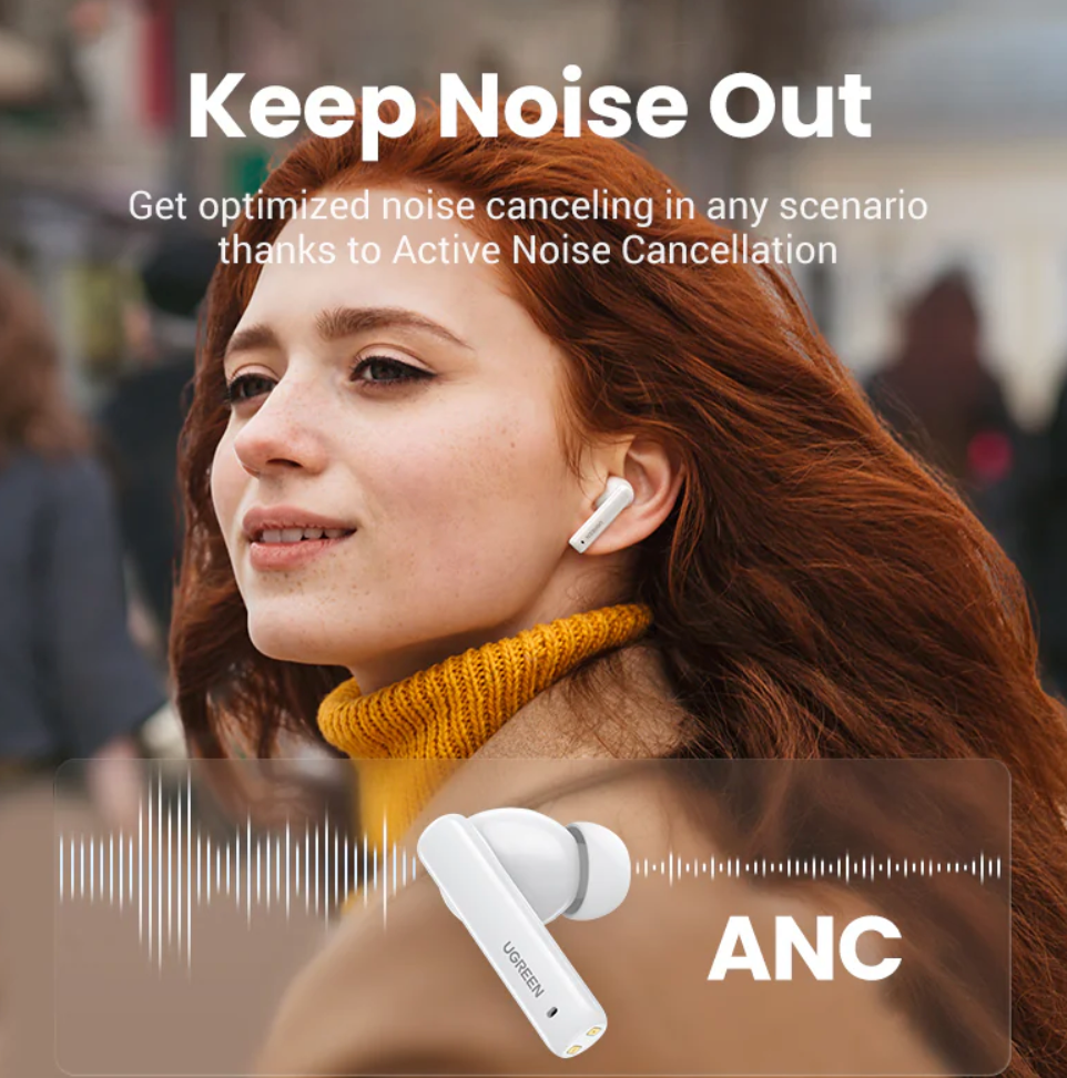 Écouteurs à réduction de bruit active HiTune T3