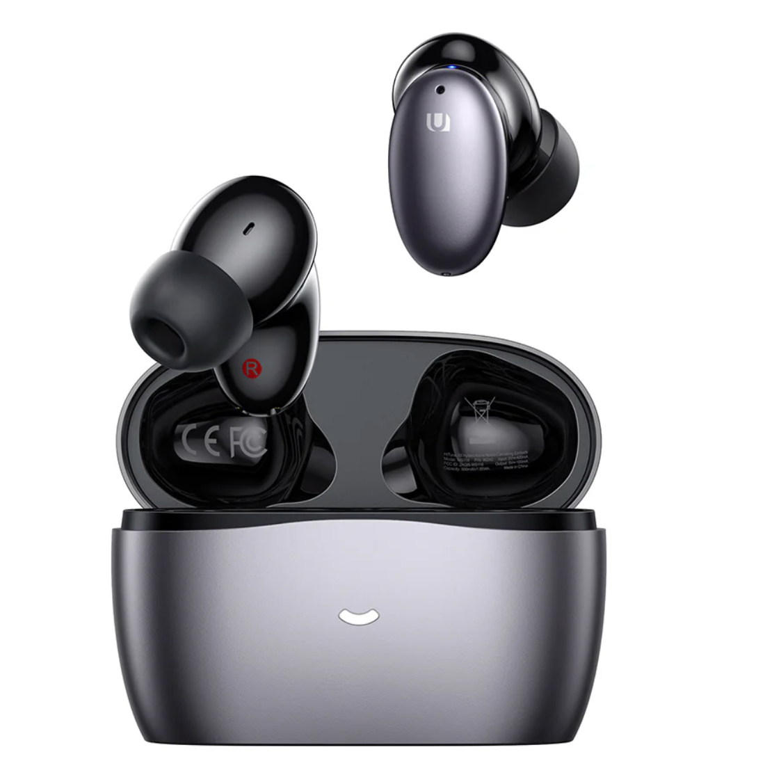 Écouteurs à réduction de bruit active HiTune X6 True Hybrid