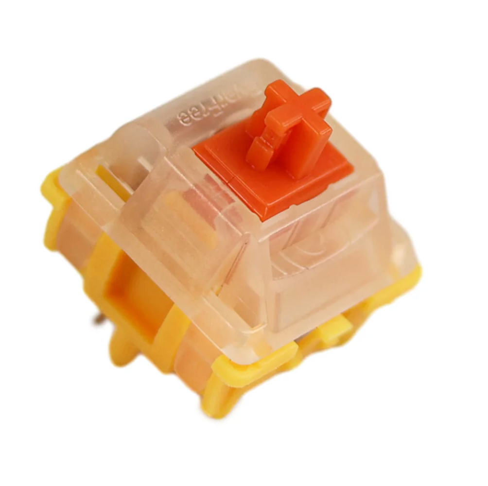 Switch Mécanique Gateron EF Curry - 110 pcs
