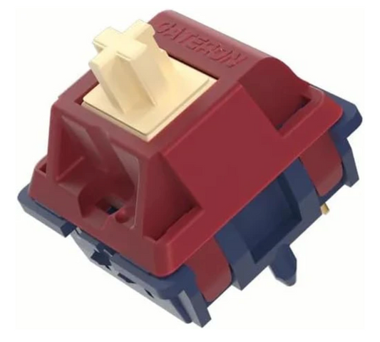 Switch Mécanique Gateron Quinn 5pin - 35 pcs