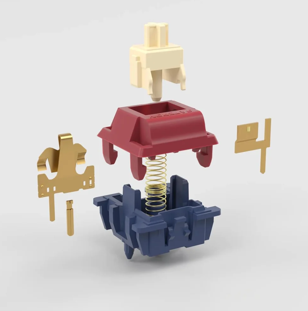 Switch Mécanique Gateron Quinn 5pin - 35 pcs