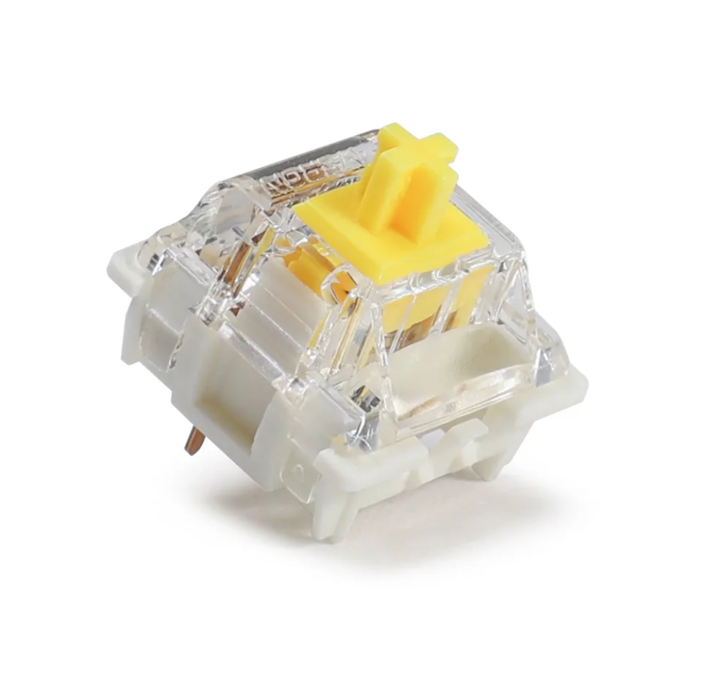 Switch Mécanique Gateron G Pro 3.0 Yellow 5pin - 35 pcs