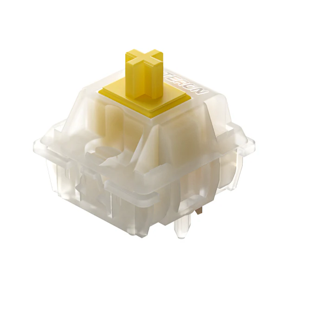 Switch Mécanique Gateron KS-3 X1 Yellow Pro - 35 pcs