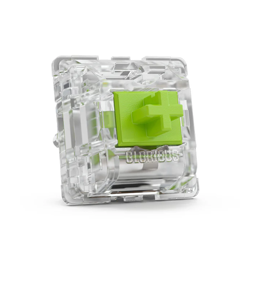 Switch Glorious Raptor - Lot de 36 lubrifiés