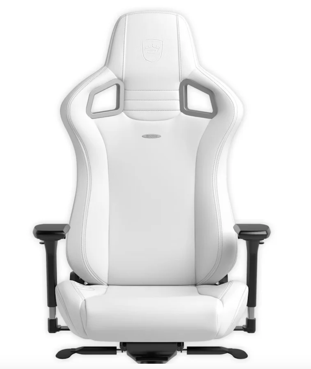 Chaise de jeu EPIC - Édition blanche - Similicuir vegan