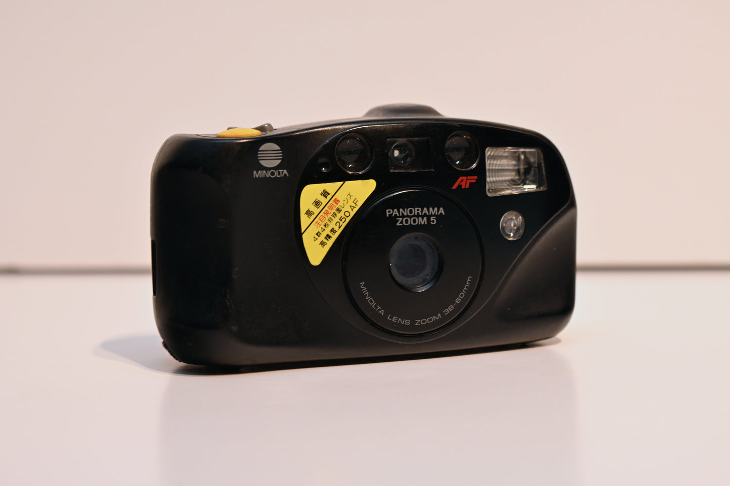 Minolta Pana 5 - Point & Shoot Panoramique 35mm