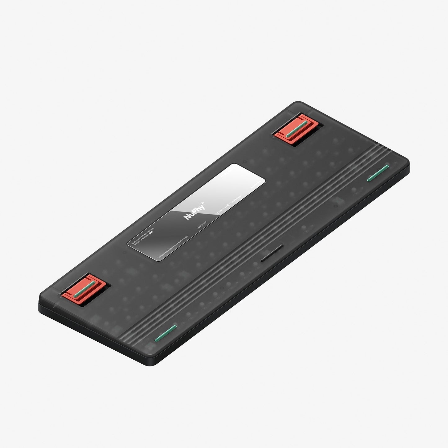 Clavier Nuphy Air96 V2 - Basalt Black - Aloe Switches