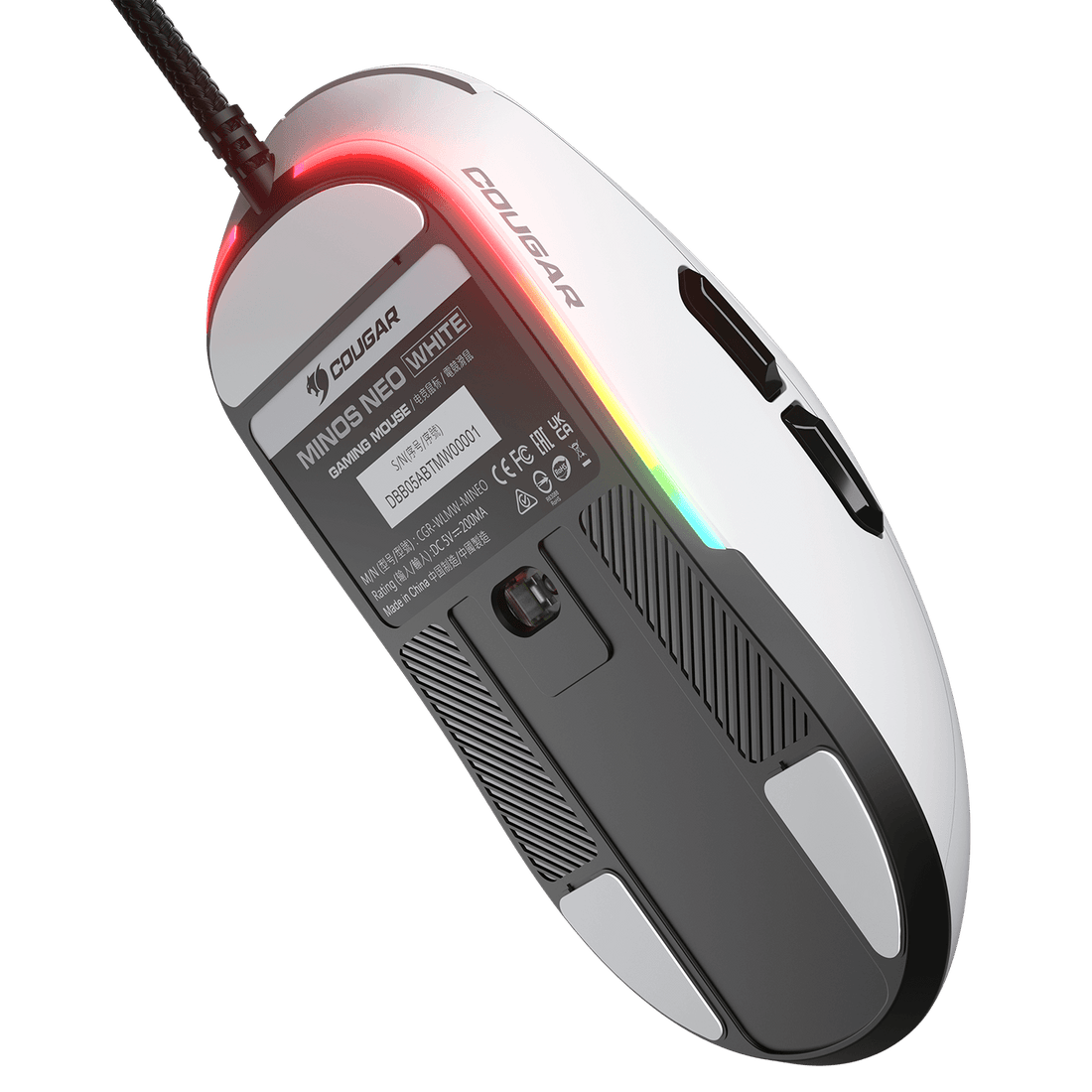 Souris de jeu Minos Neo